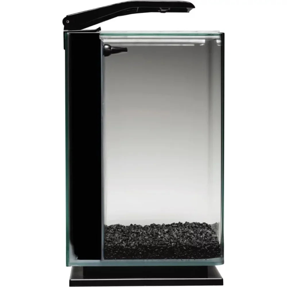 Portrait Glass LED Aquarium Kit