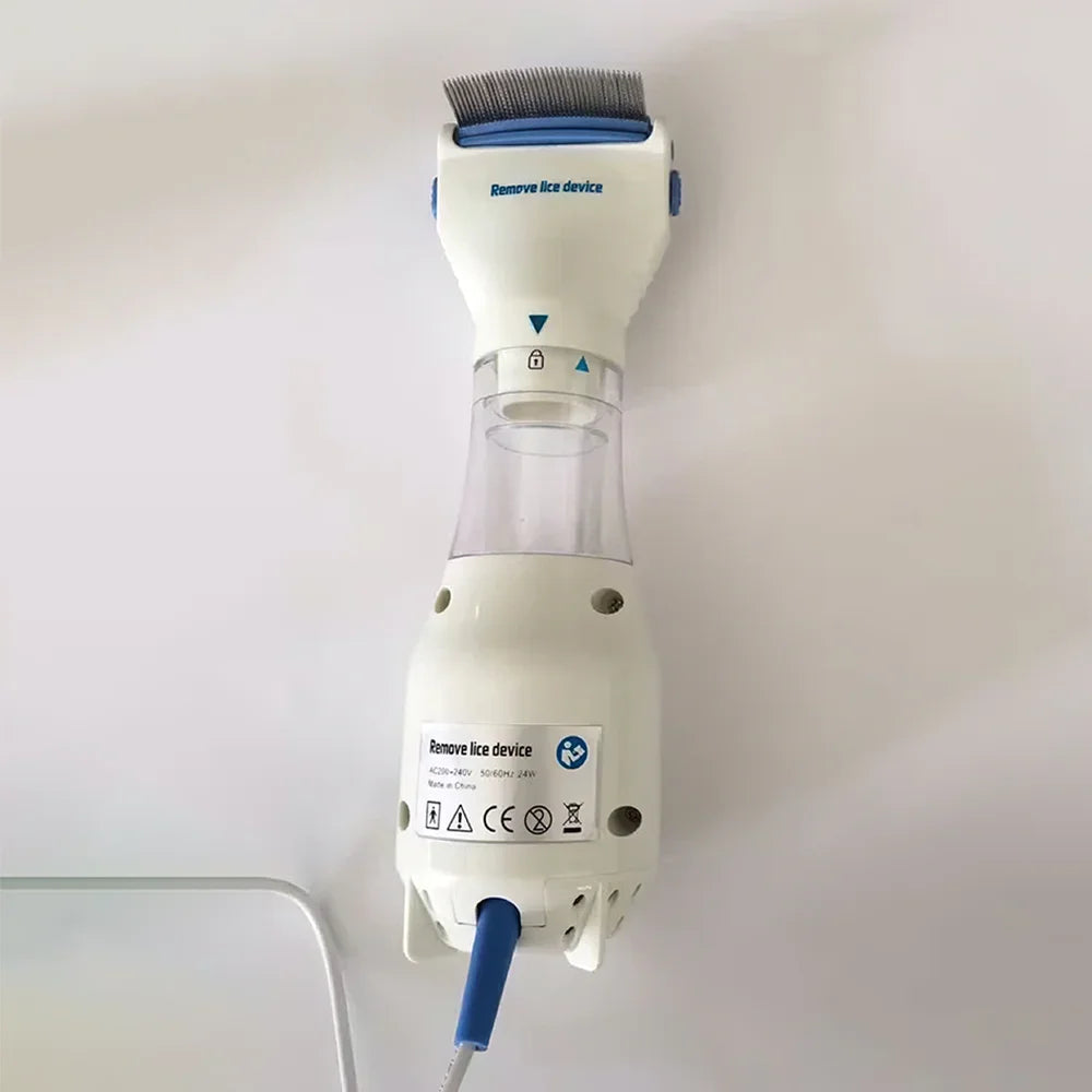 Electric Flea & Lice Removal Killer Brush