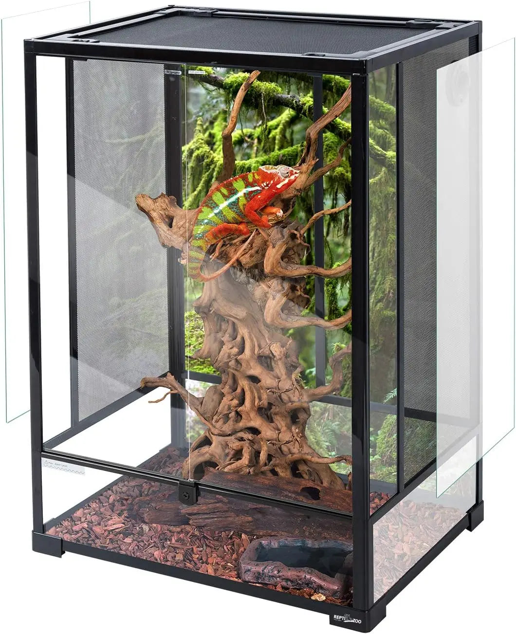 Reptile Tall Glass Terrarium