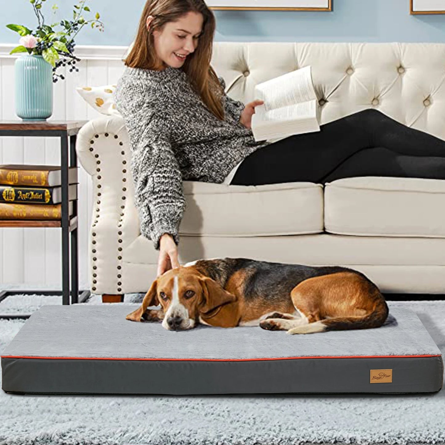Large Orthopedic Dog Bed