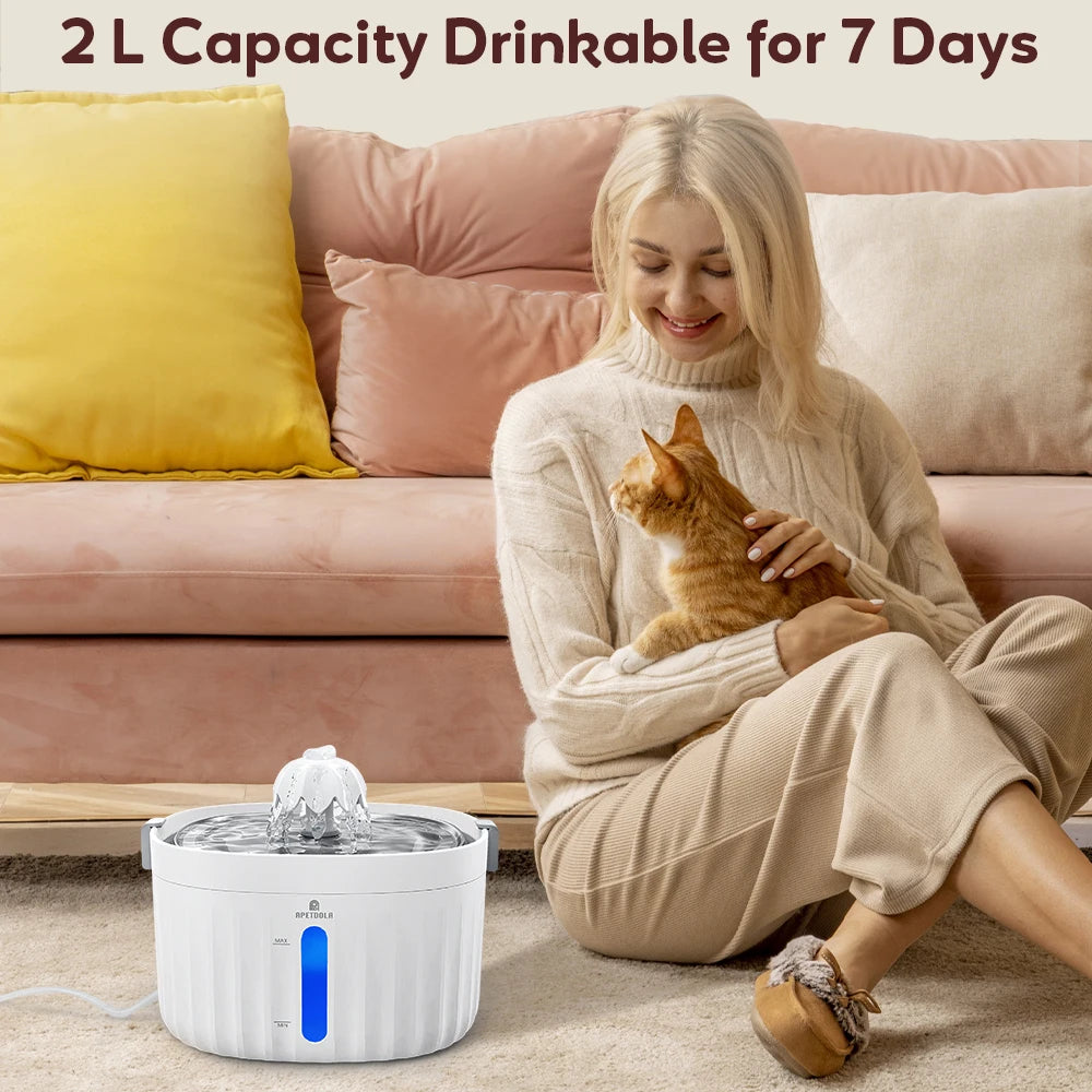 Pet Fountain Automatic Water Dispenser