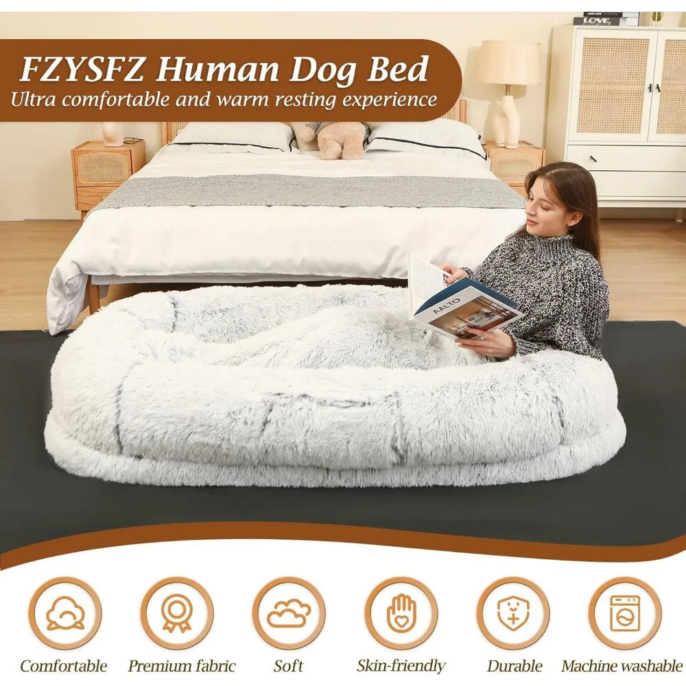 Big Bed for napping with pets