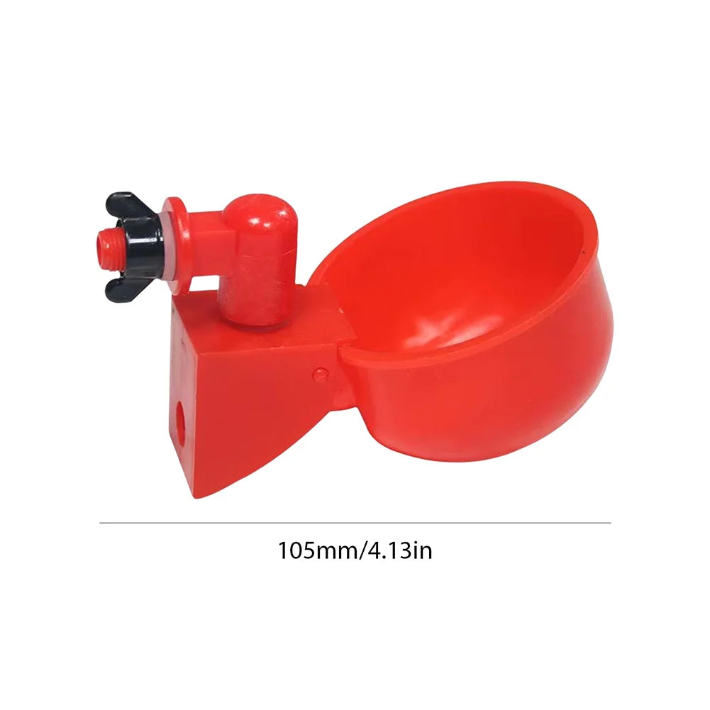 6-48pcs Chicken Duck Drinking Cup Chicken Feeder