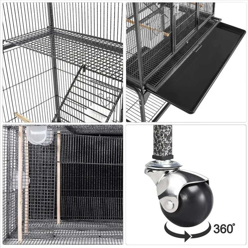 Extra Large Metal Bird Cage