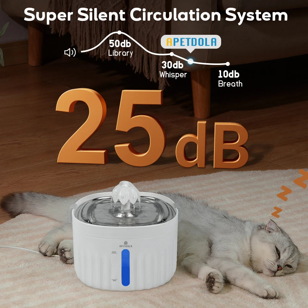 Pet Fountain Automatic Water Dispenser