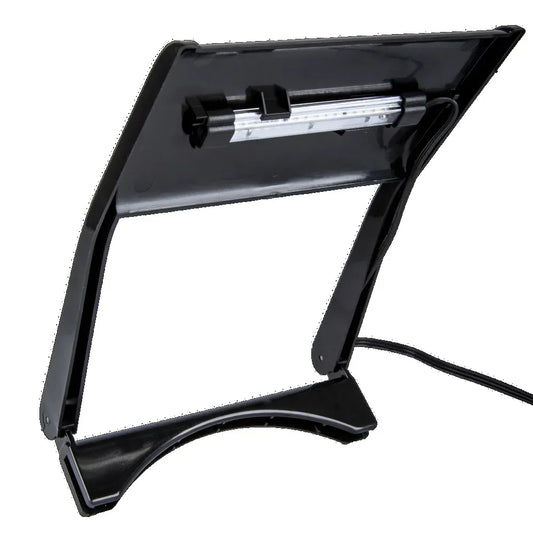 Portrait Glass LED Aquarium Kit
