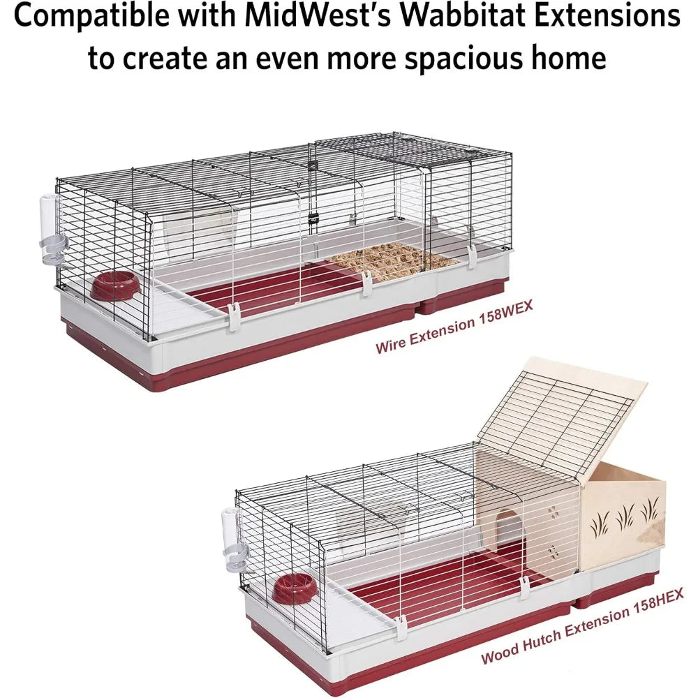 158 Deluxe Gerbil Cage