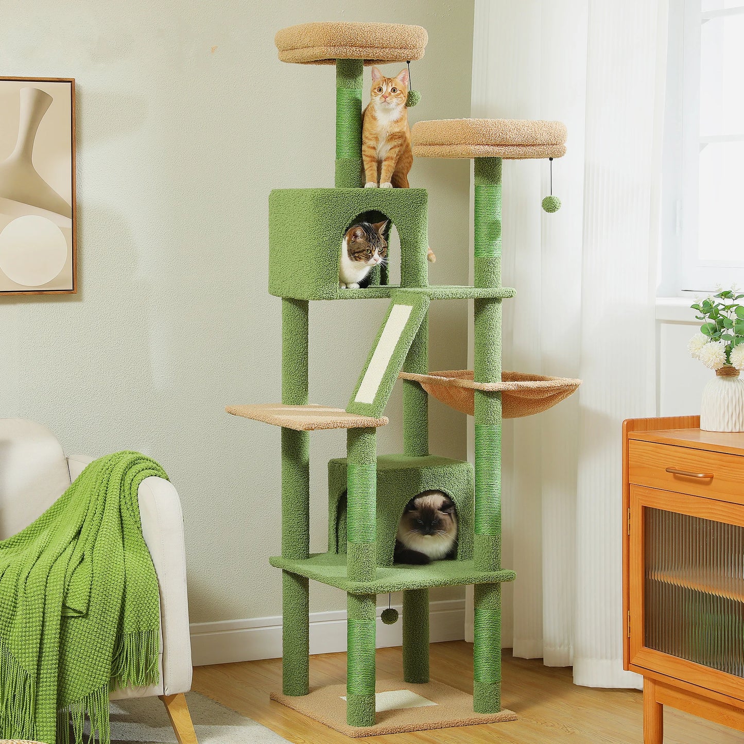 Multi-Level Cat Tree Condo