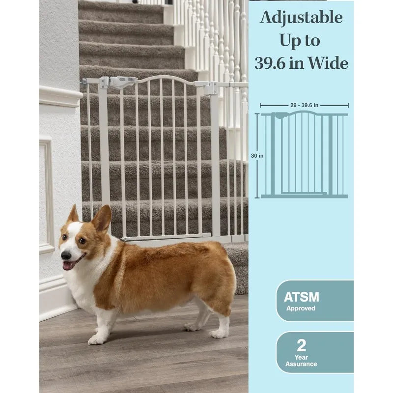 Dog Gate for Stairs & Doorways