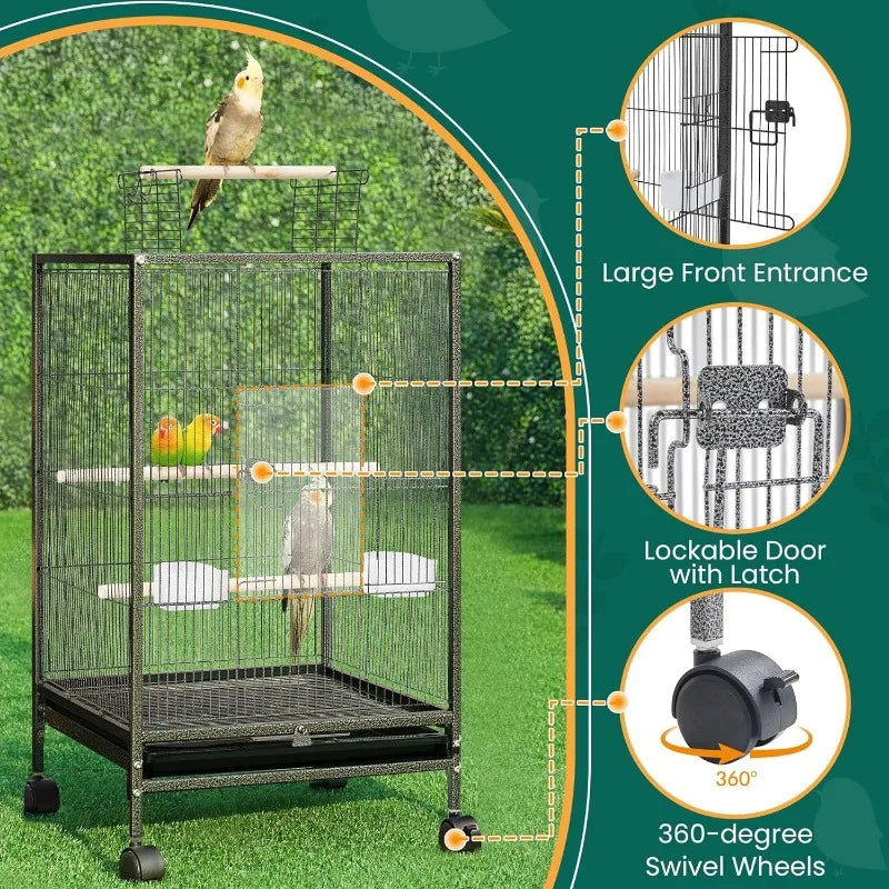 Iron Bird Cage