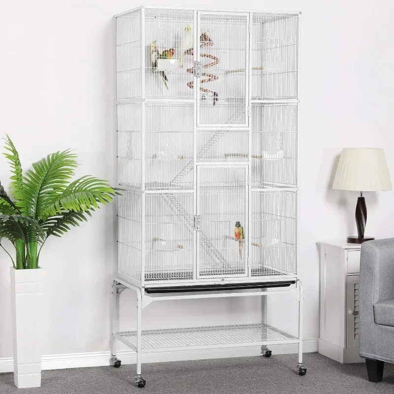 Extra Large Metal Bird Cage