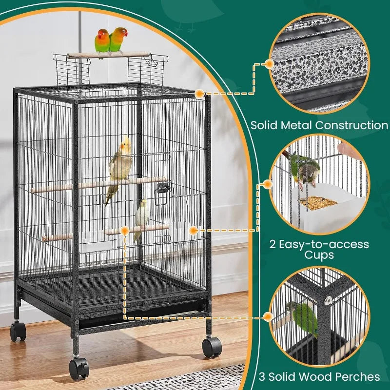 Iron Bird Cage