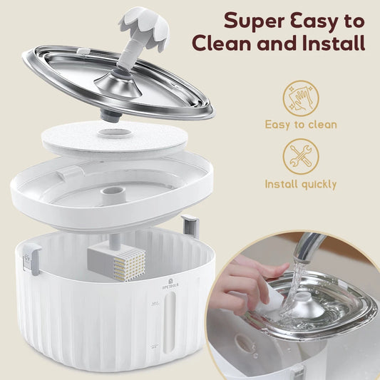 Pet Fountain Automatic Water Dispenser