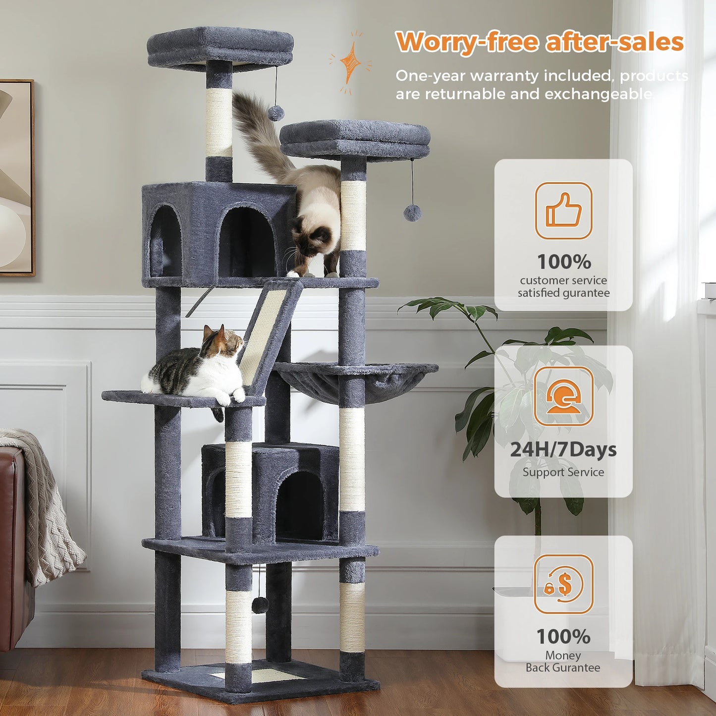Multi-Level Cat Tree Condo