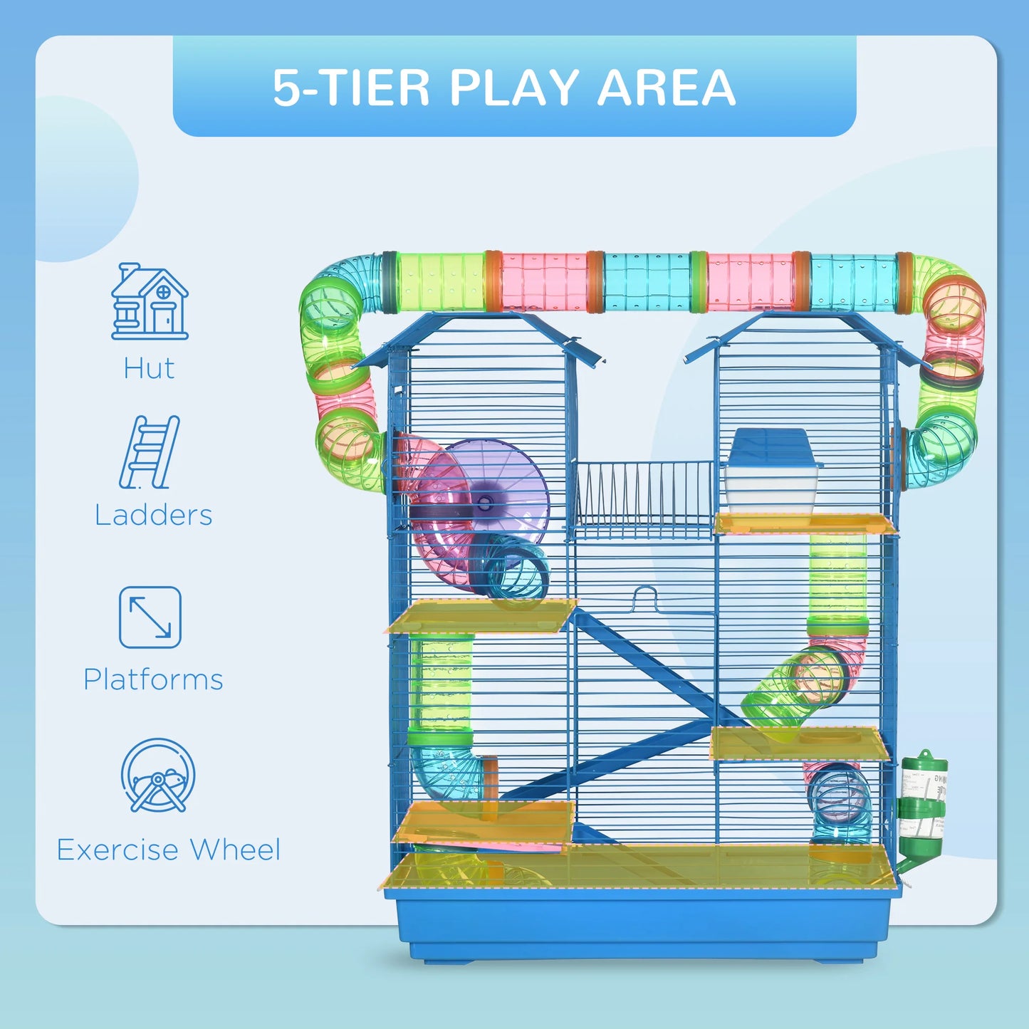 Small Animal Cage