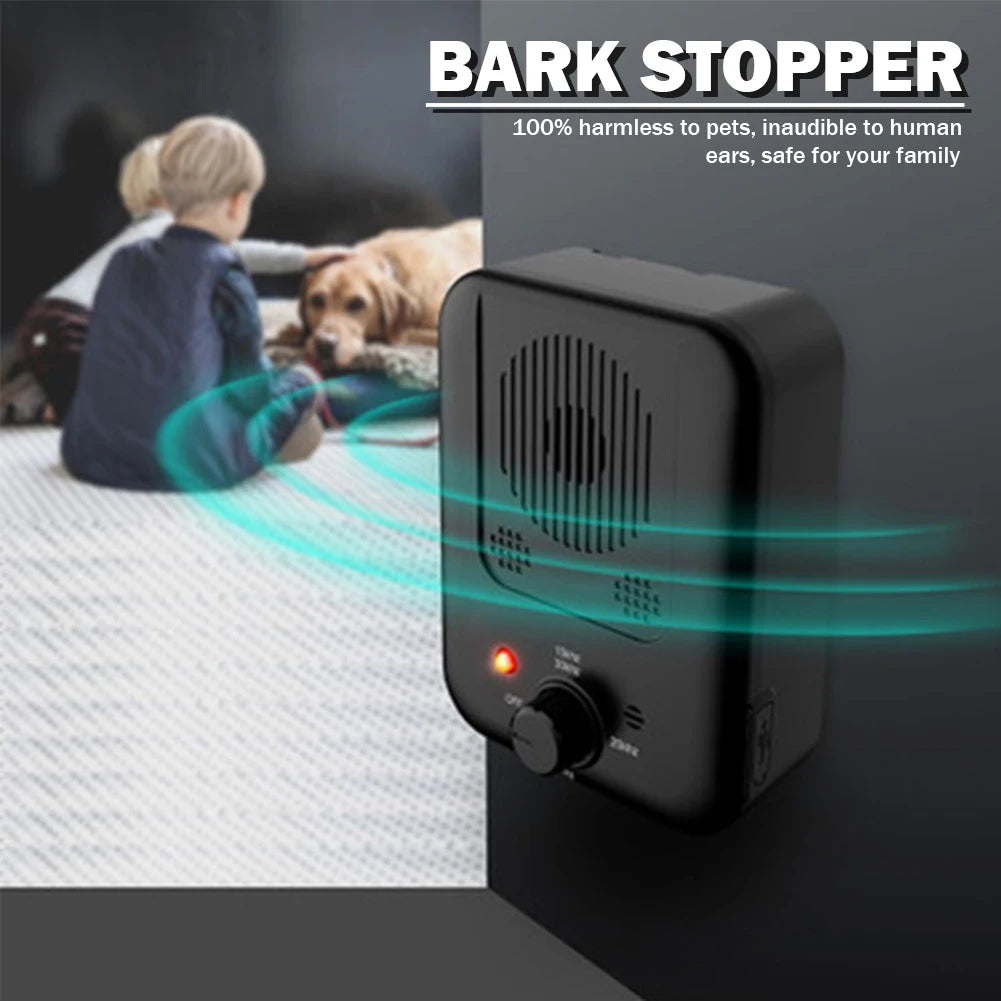 Dog Bark Stopper Deterrents Ultrasonic Puppy Training Device
