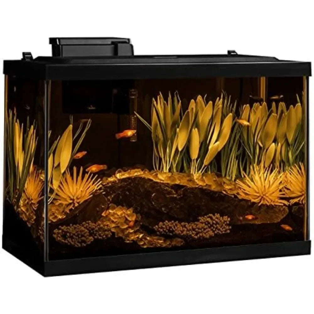 LED Lighting and Decor Fishbowl Aquarium