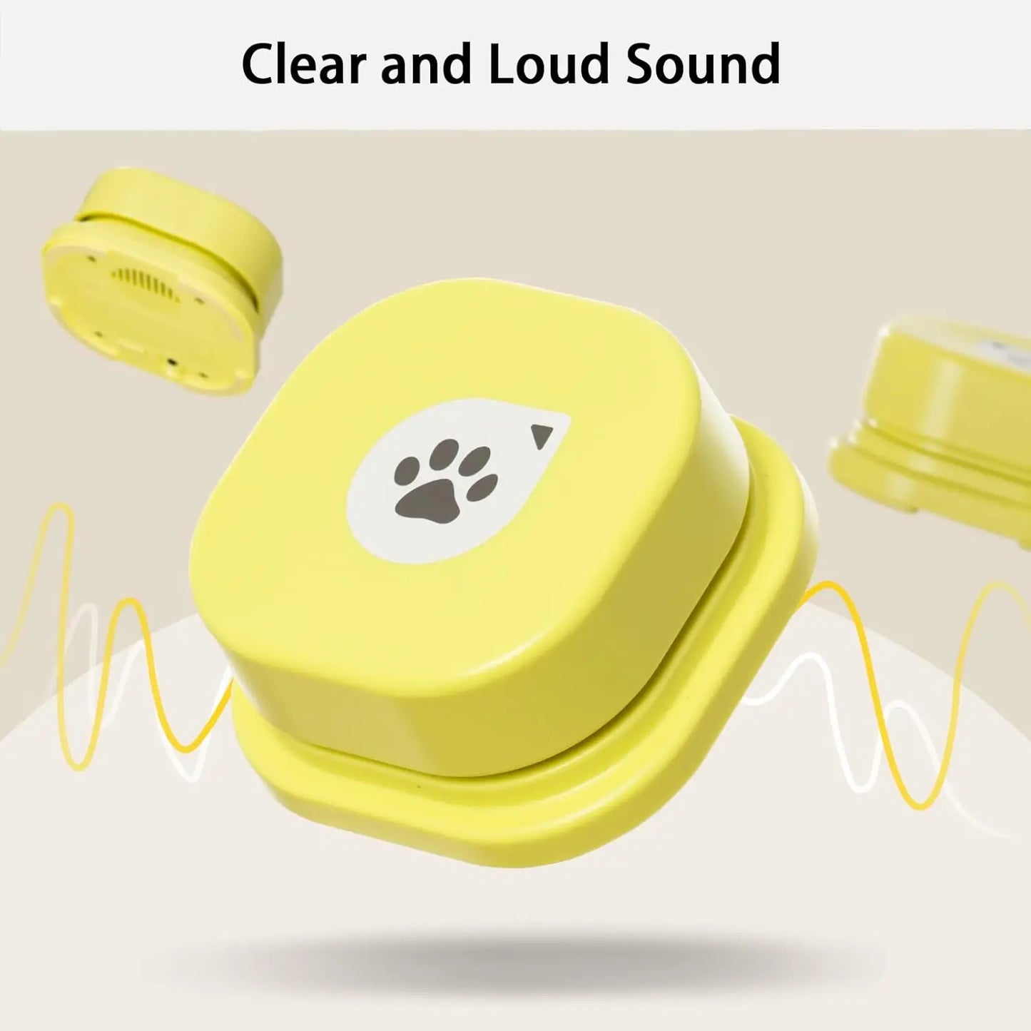 Voice Recording Button Pet Toys