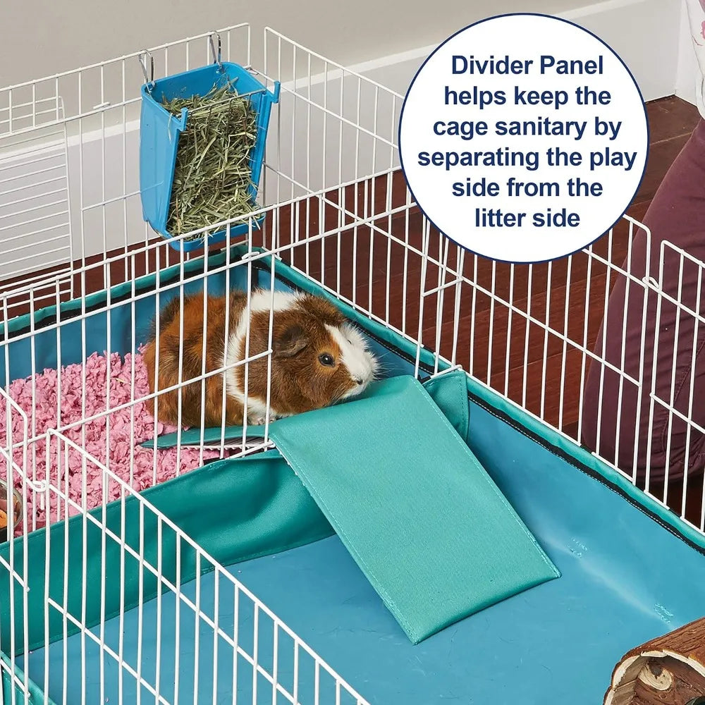 Large Gerbil Cage w/ Top Panel