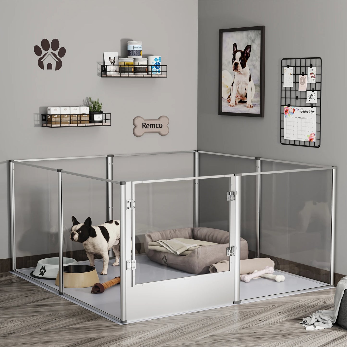 Dog Playpen Fence