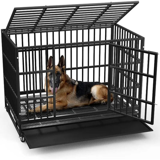 Heavy Duty Indestructible Dog Crate
