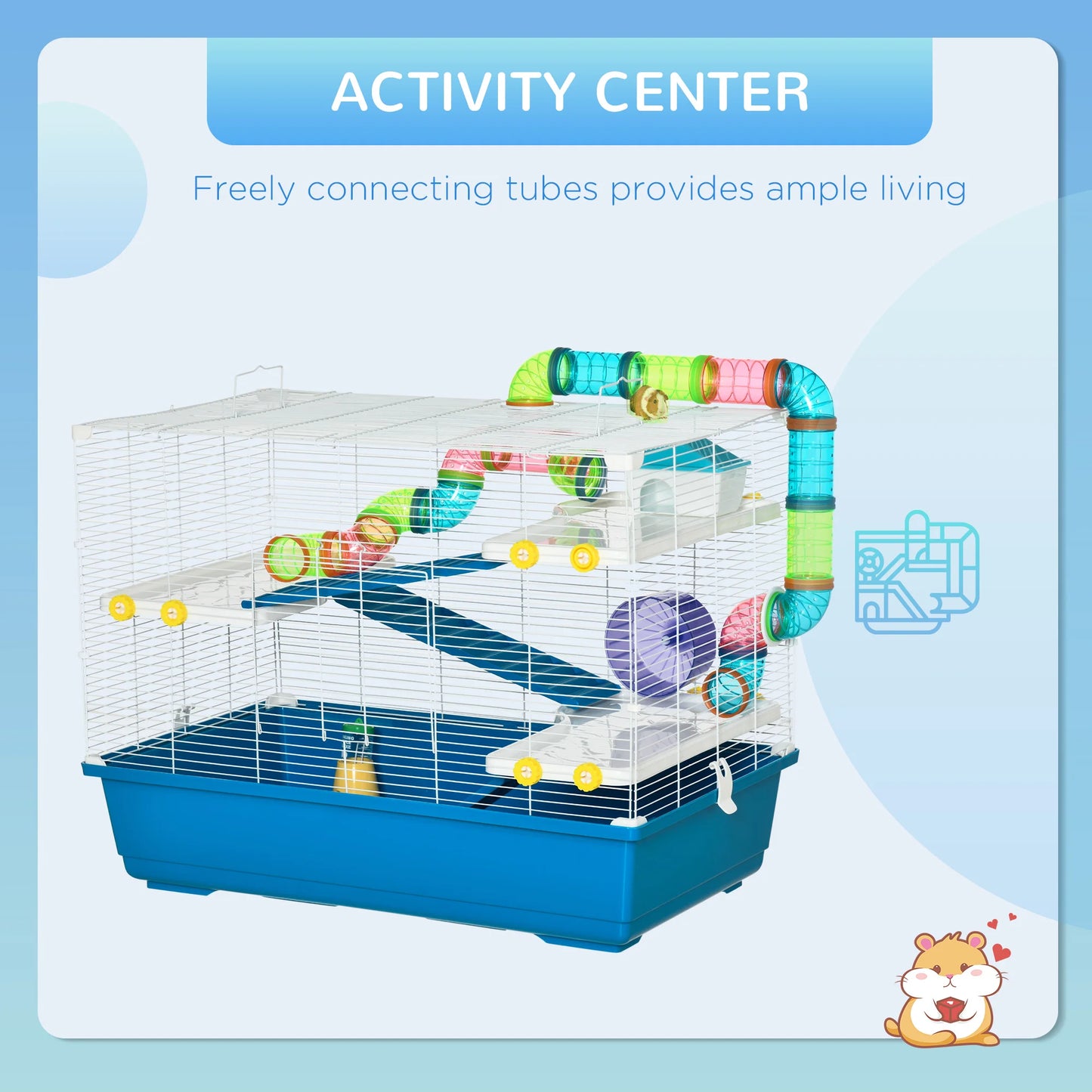 31" Large Hamster Cage