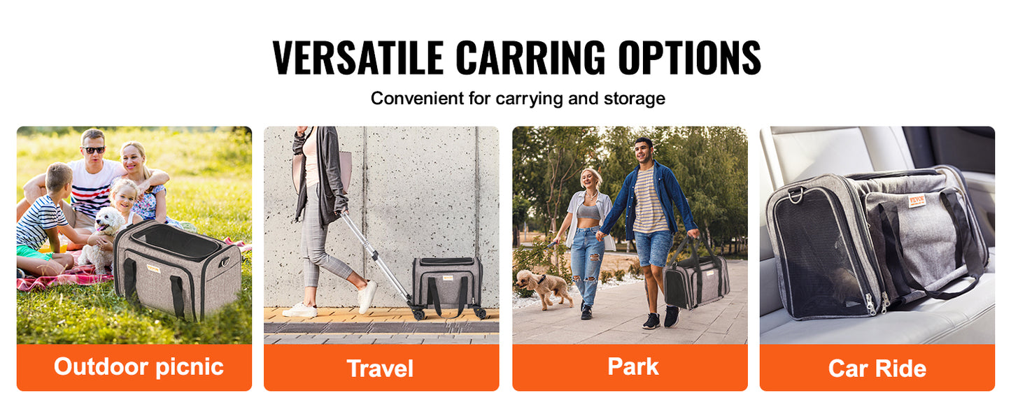 Pet Carrier Backpack