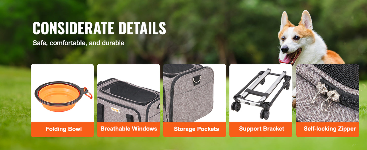 Pet Carrier Backpack