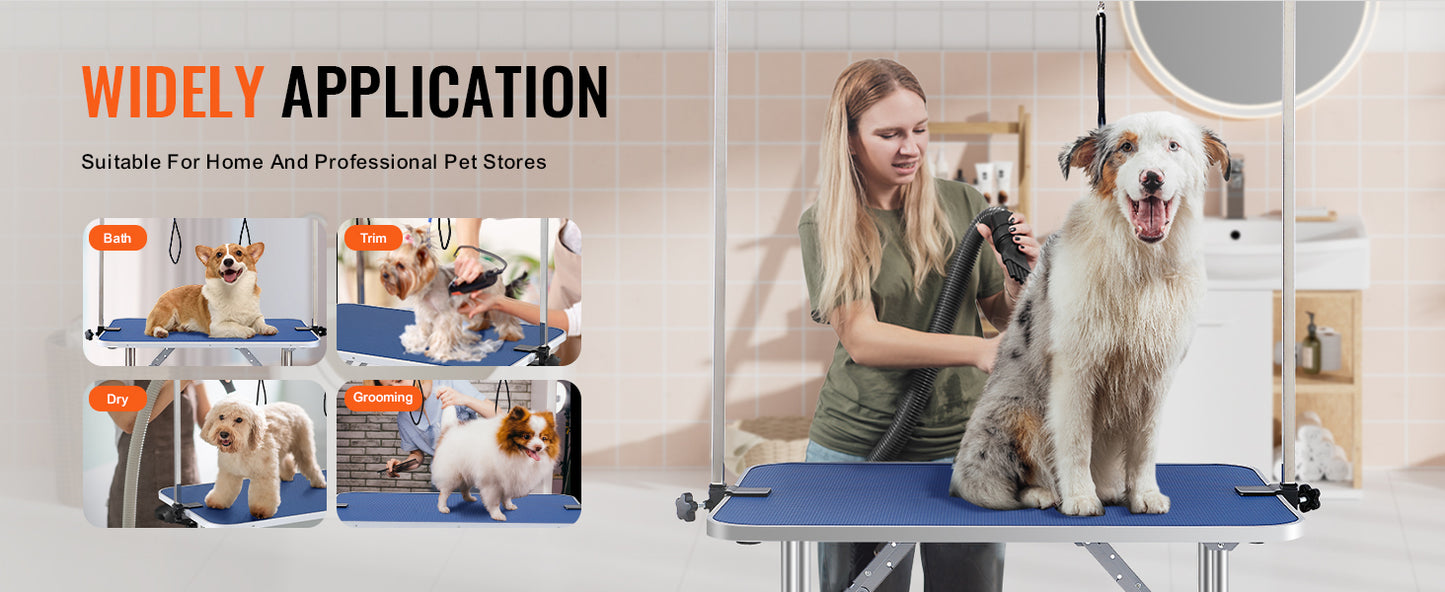 Pet Grooming Table Two Arms with Clamp