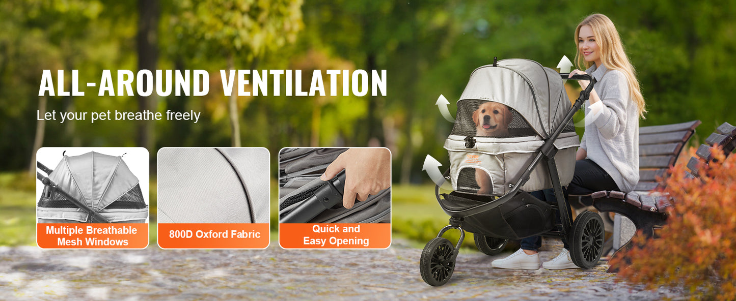Pet Stroller Carrier